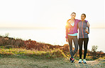 Running partners and best buds!