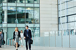Walking the corridors of corporate power