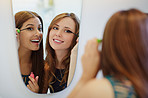Sharing beauty secrets