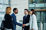 Making new business alliances