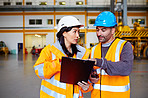 Tracking and tracing on the warehouse floor