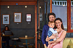 Our family run cafe is up and running