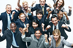 Energised executives