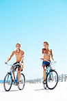 Keeping fit and having fun 