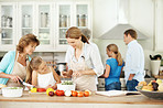 Passing on family recipes