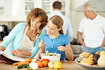 Sharing family secrets