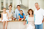 The kitchen is this home's heart