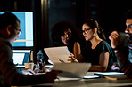 Getting things done in the dark