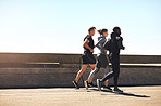 Running is beneficial in so many ways