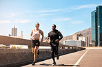 The best medicine is a good laugh and a long run