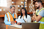Shipping and logistics is their game