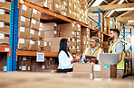 They've got your shipment covered