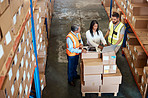 Tracking and tracing shipments