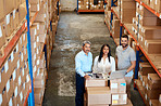We get shipments moving