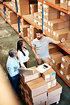Ensure those orders are ready for shipping