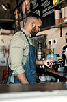 Give me a minute to make you a fresh brew