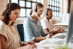 A friendly voice is the customer's first choice
