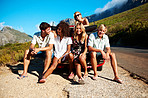 Friends on the road