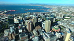 High above the Cape Town business district