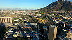 Up and over the city of Cape Town