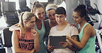 Researching new exercises to incorporate in their routine