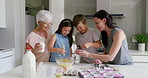 Passing down the love of cooking to the kids