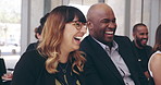 Somebody actually told a funny joke