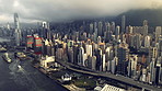 Hong Kong. A city by the sea
