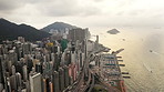 Hong Kong is a city right on the water's edge