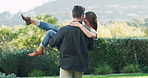 Love makes the world a playground