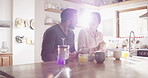 Start your day with a breakfast date at home