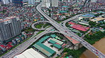 Getting a bird's eye view of a busy city