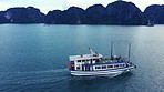 Have you been to the beautiful Ha Long Bay?