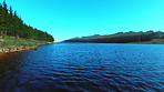 Calming waters in the countryside