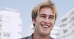 You thought he couldn't get more handsome...then he smiled