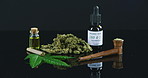A common sight in the cannabis community