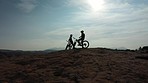 I don't ride a bike to add days to my life, I ride a bike to add life to my days