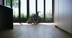My wheelchair helps me get around
