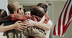You deserve the warmest welcome