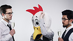 Dancing like a headless chicken