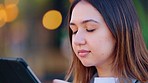 Social worker looking for children and youth foster home on her online gps system to help them. Public servant standing outside sending a community caregiver an email to offer support and assistance