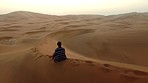 Finding peace in the quiet of the desert