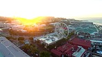 Dusk over the Victoria and Albert Waterfront