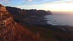 Sunset over Camps Bay