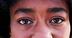 Face closeup, eyes and collage of people, diversity and equality of group in sequence. Portrait, montage and macro of different race of men, women and person open eyelash, iris and facial expression
