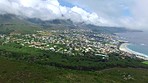 Clouds over Cape Town