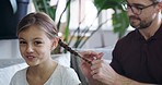 real men braid their daughters' hair
