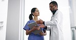 Researching new surgical techniques