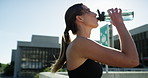 No workout without water