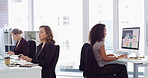 Teamwork makes a company work